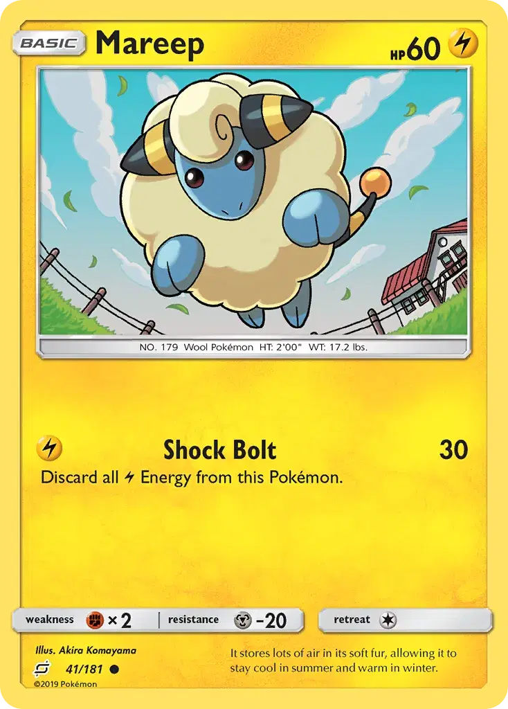 Mareep Team Up 41