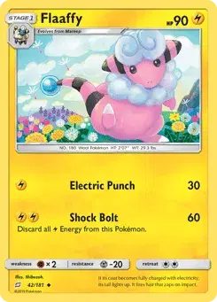 Flaaffy Team Up