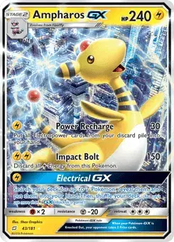 Ampharos-GX Team Up