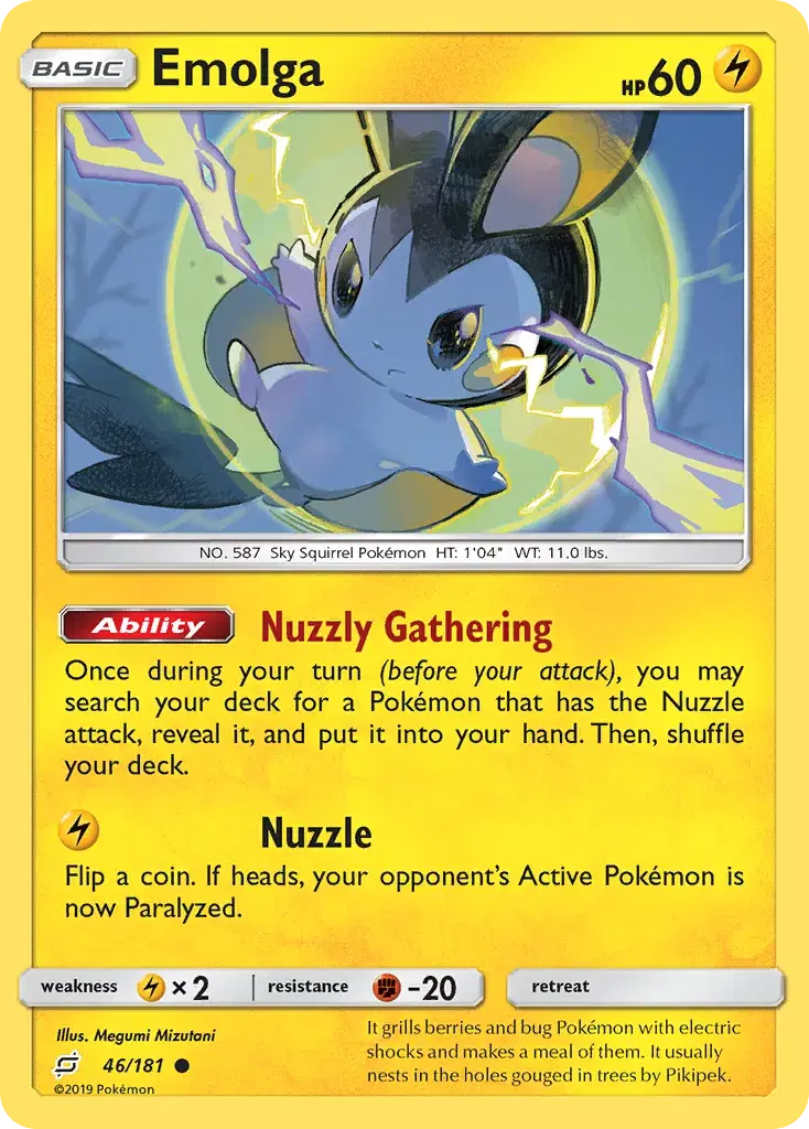 Emolga Team Up 46