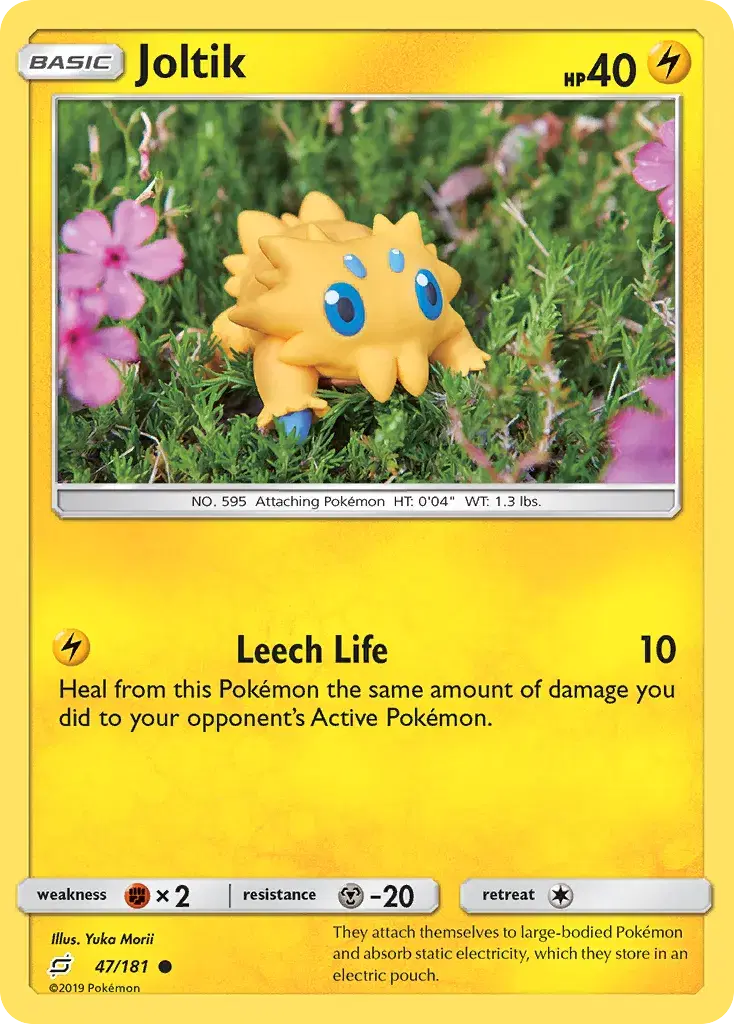 Joltik Team Up 47