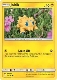 Joltik Team Up