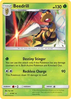 Beedrill Team Up