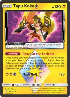 Tapu Koko ◇ Team Up