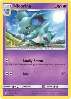 Nidorina Team Up