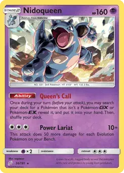 Nidoqueen Team Up