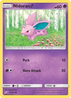 Nidoran ♂ Team Up