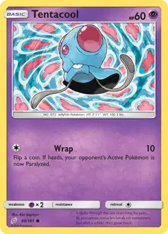 Tentacool Team Up