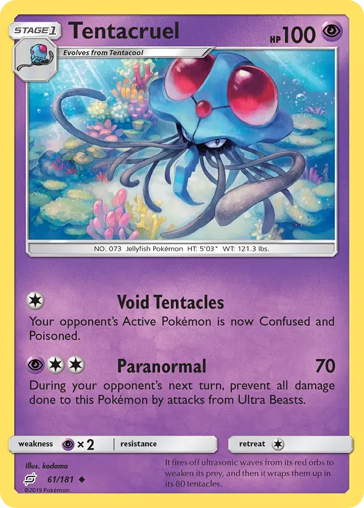 Tentacruel Team Up 61