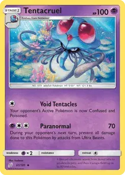 Tentacruel Team Up