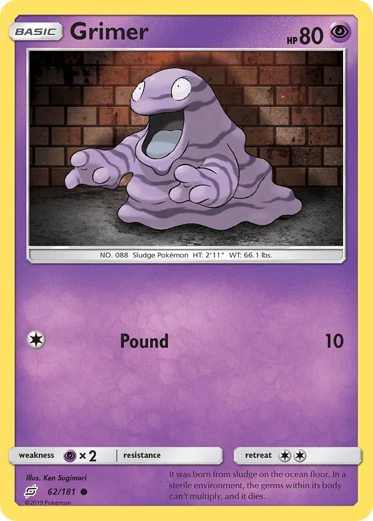 Grimer Team Up 62