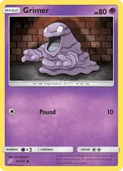 Grimer Team Up
