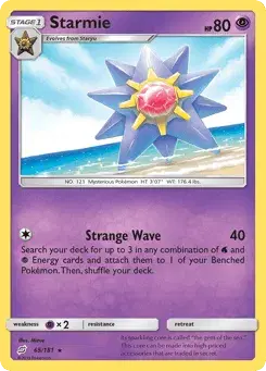 Starmie Team Up