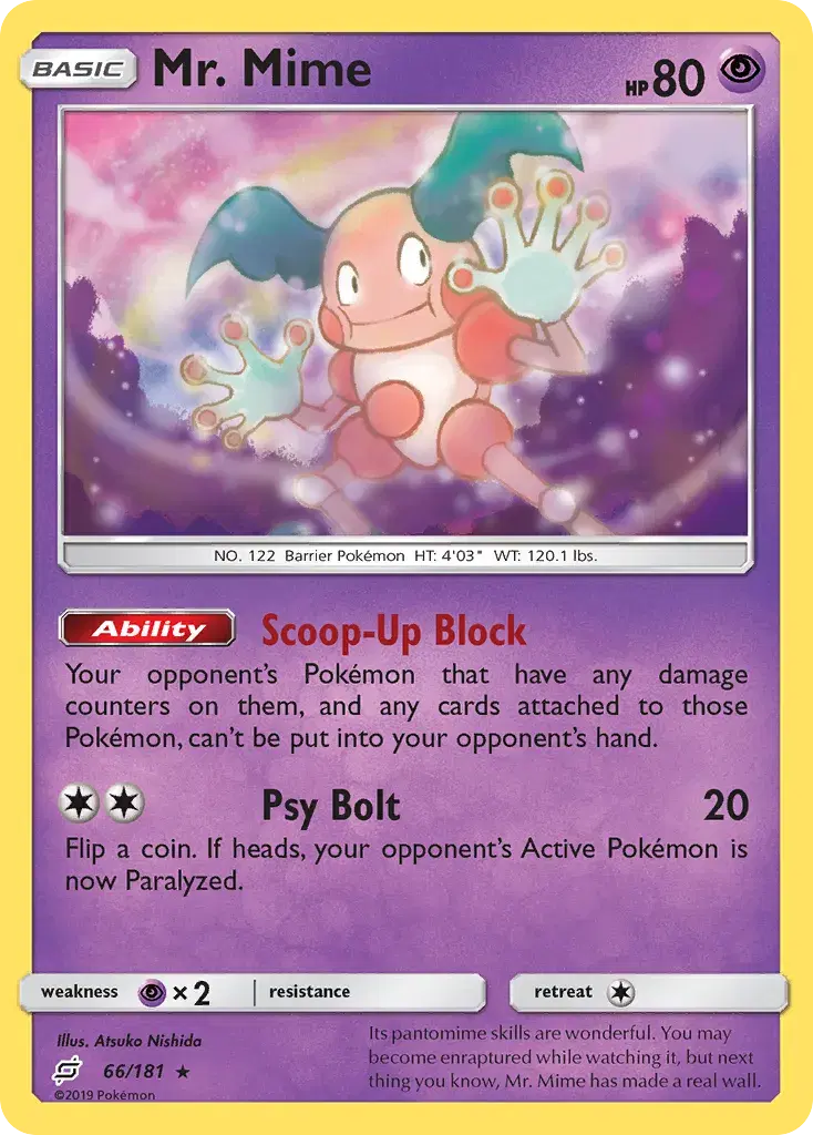 Mr. Mime Team Up 66