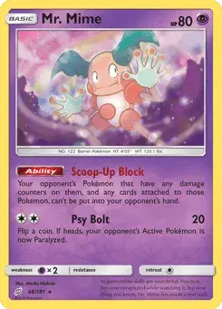 Mr. Mime Team Up