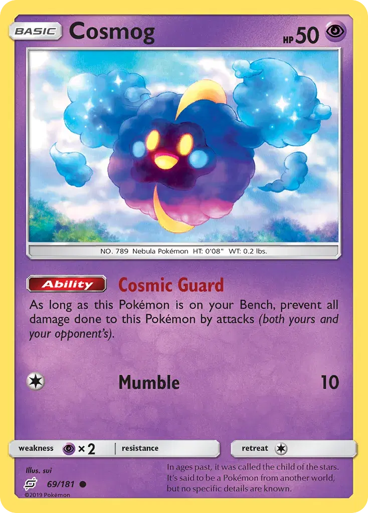 Cosmog Team Up 69