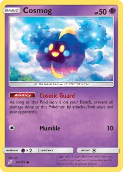 Cosmog Team Up