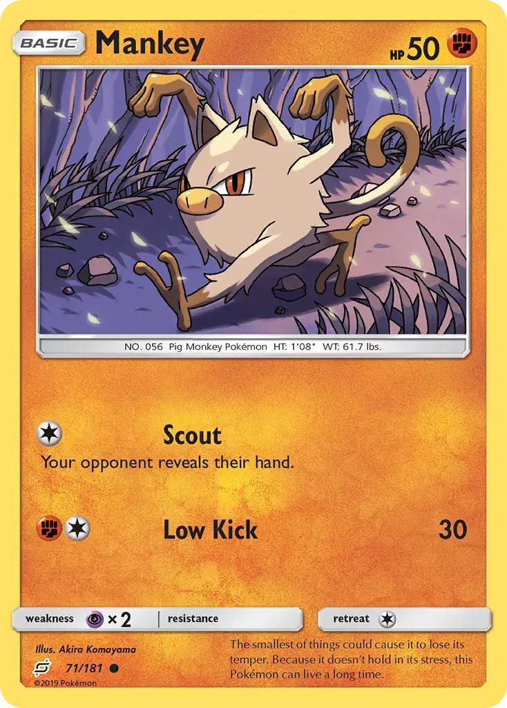 Mankey Team Up 71
