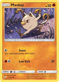 Mankey Team Up