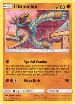 Hitmonlee Team Up