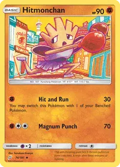 Hitmonchan Team Up
