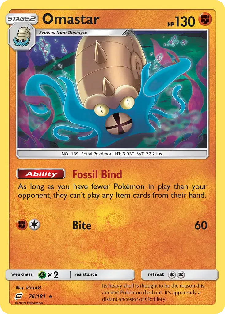 Omastar Team Up 76