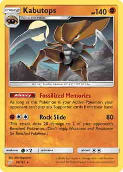 Kabutops Team Up