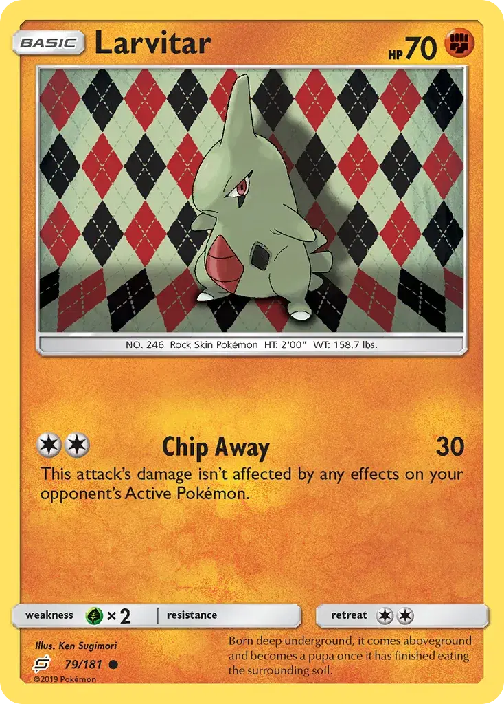 Larvitar Team Up 79
