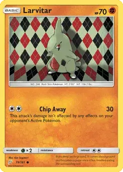 Larvitar Team Up