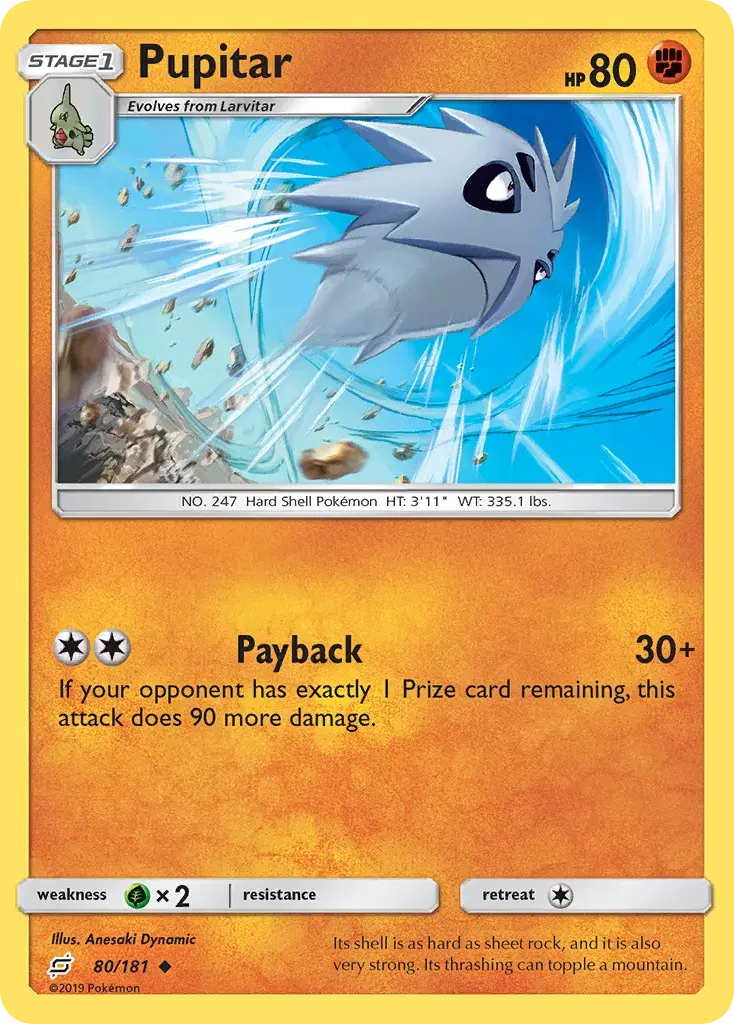 Pupitar Team Up 80