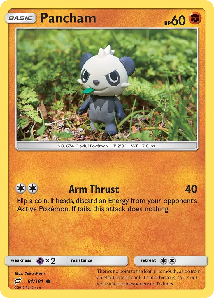 Pancham Team Up 81