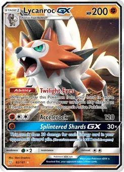 Lycanroc-GX Team Up