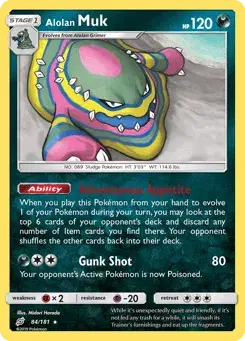 Alolan Muk Team Up