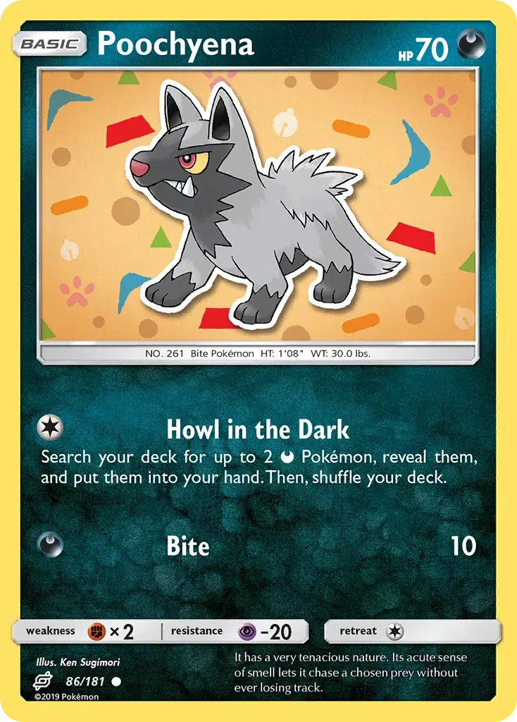Poochyena Team Up 86