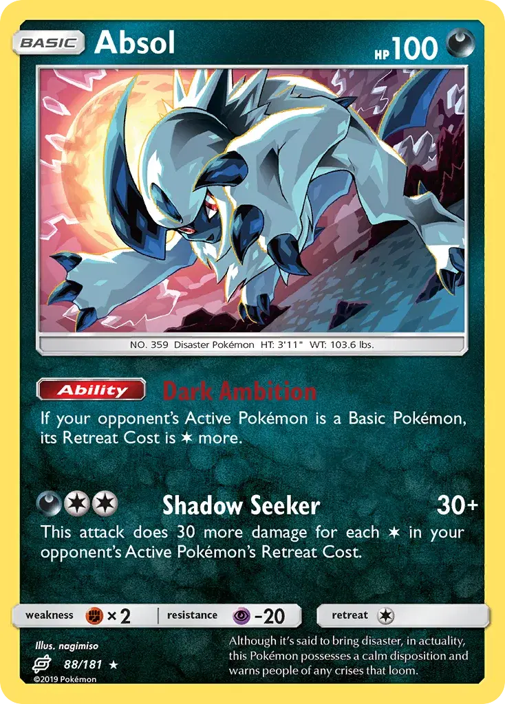 Absol Team Up 88