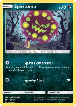 Spiritomb Team Up