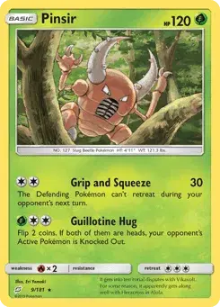 Pinsir Team Up