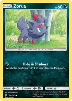 Zorua Team Up