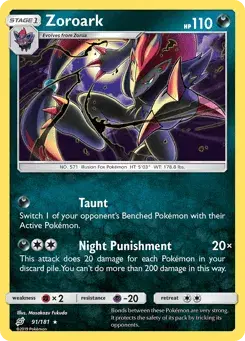 Zoroark Team Up