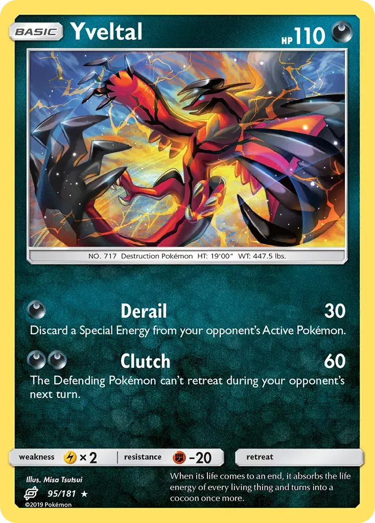 Yveltal Team Up 95