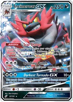 Incineroar-GX Team Up