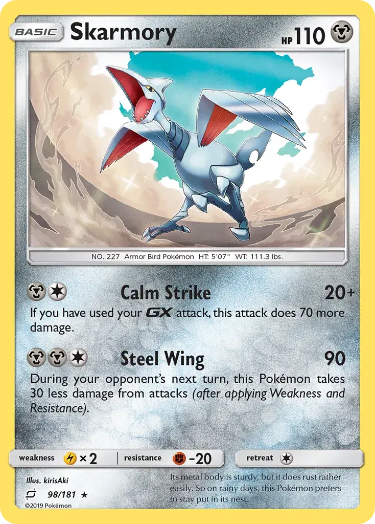 Skarmory Team Up 98