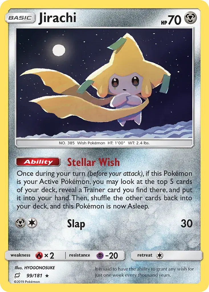 Jirachi Team Up 99