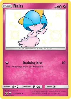 Ralts Hidden Fates Shiny Vault