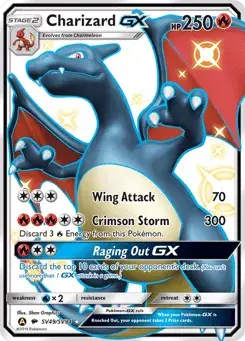 Charizard-GX Hidden Fates Shiny Vault