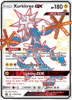 Xurkitree-GX Hidden Fates Shiny Vault