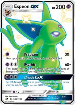 Espeon-GX Hidden Fates Shiny Vault