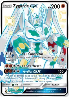 Zygarde-GX Hidden Fates Shiny Vault