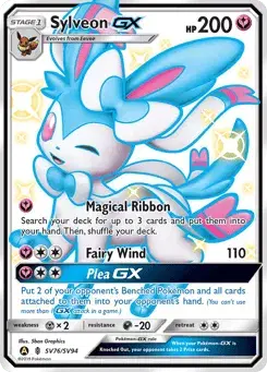 Sylveon-GX Hidden Fates Shiny Vault