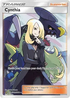 Cynthia Hidden Fates Shiny Vault